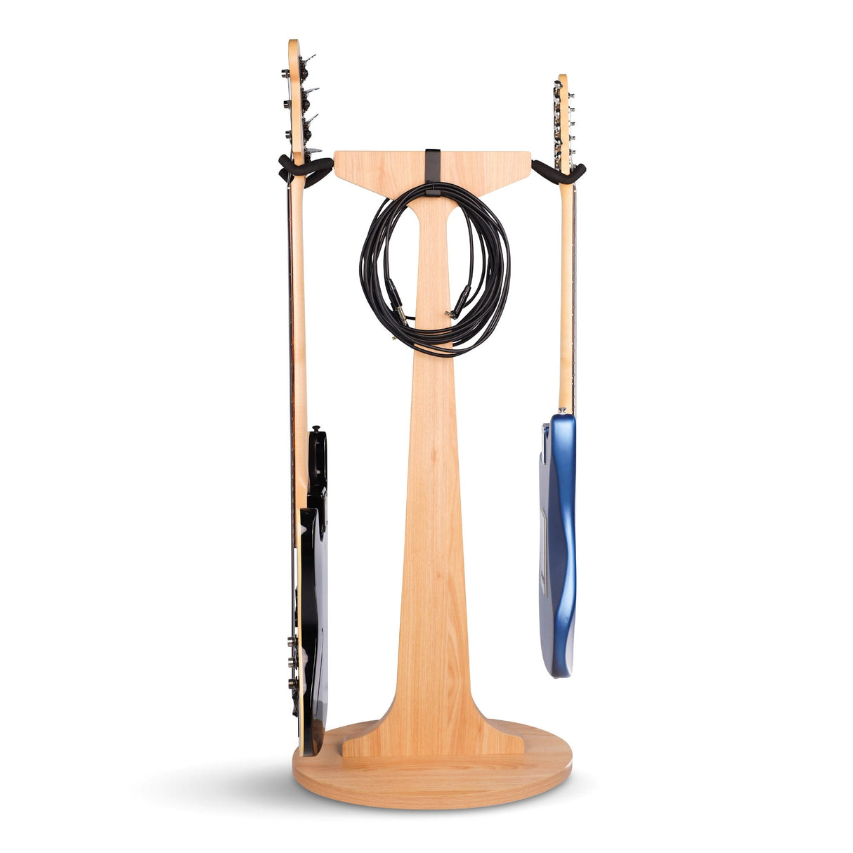 Gator GFW-ELITEGTRHNGSTD-2X-MPL Frameworks Elite Series Dual Hanging Guitar Stand Maple - accessories