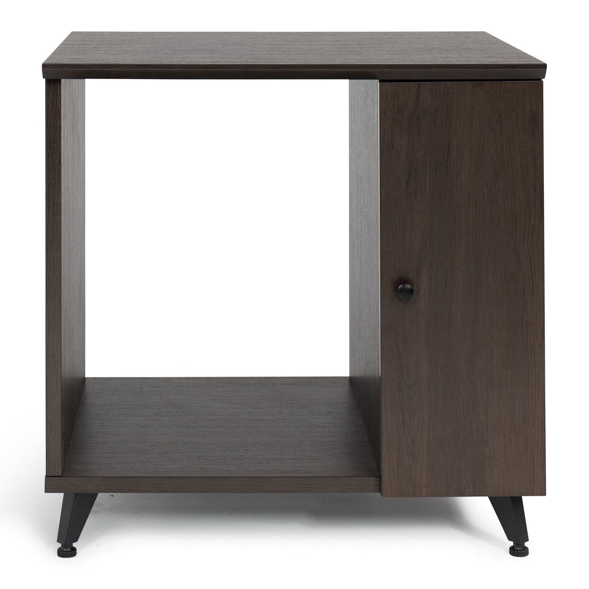 Gator GFW-ELITESIDECAR-BRN Elite Series Sidecar Rack Cabinet with Shelf Brown