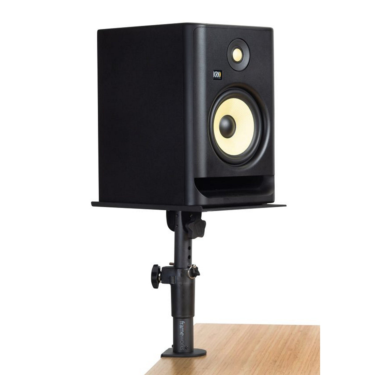 Gator GFWSPKSTMNDSKCMP Clamp-On Studio Monitor Stand (Used) - used