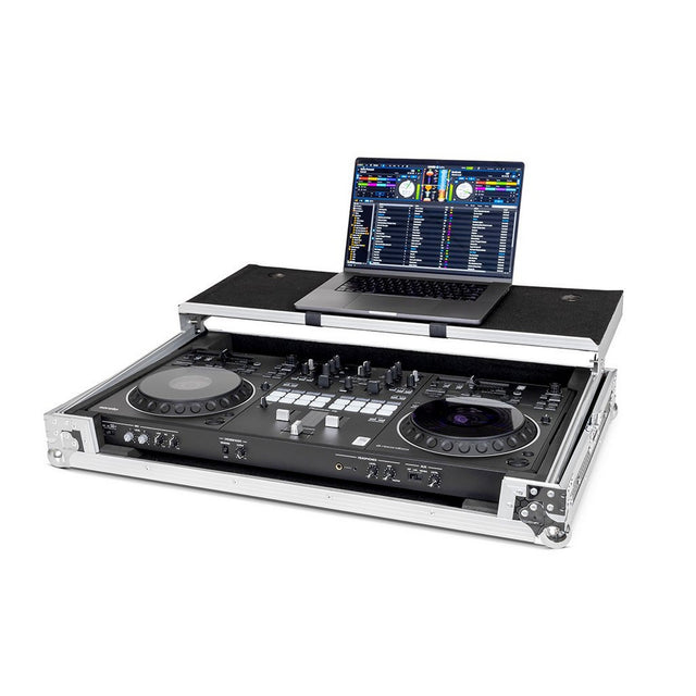 Headliner Flight Case For DDJ-REV5 with Laptop Platform - Silver