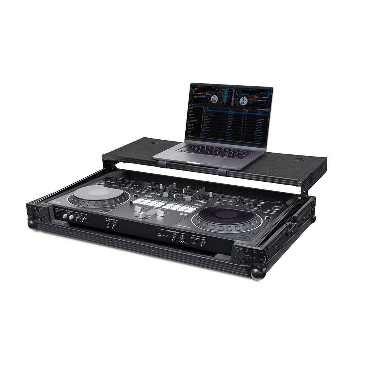 Headliner Flight Case For DDJ-REV5 with Laptop Platform - Black