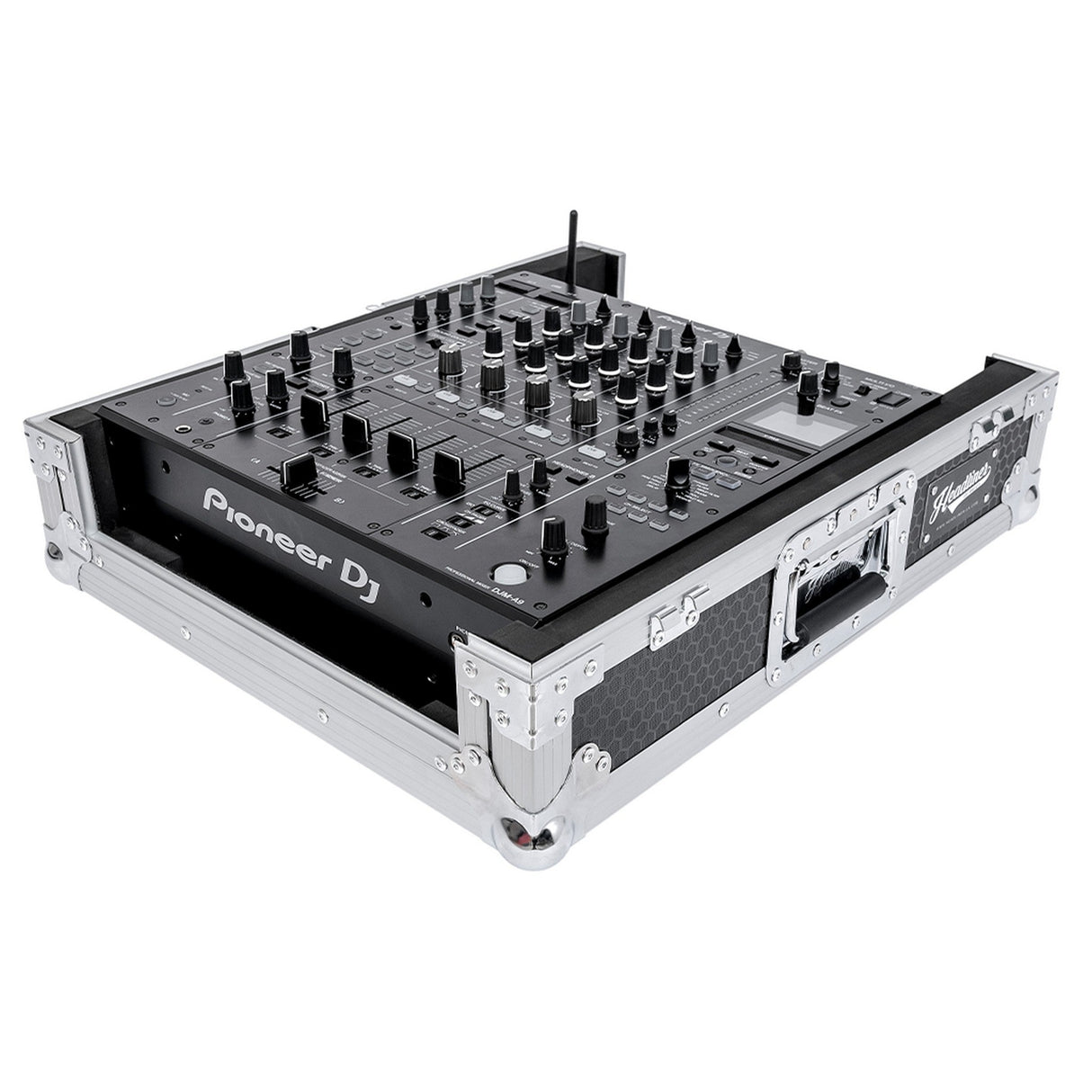 Headliner Flight Case for DJM-A9 DJ Mixer DJ Mixer - Silver