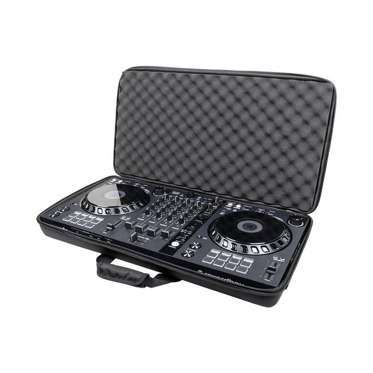 Headliner Pro-Fit Hardshell Case for Pioneer DJ and RANE DJ Controllers - Pioneer DJ DDJ-FLX6 & DDJ-FLX6-GT