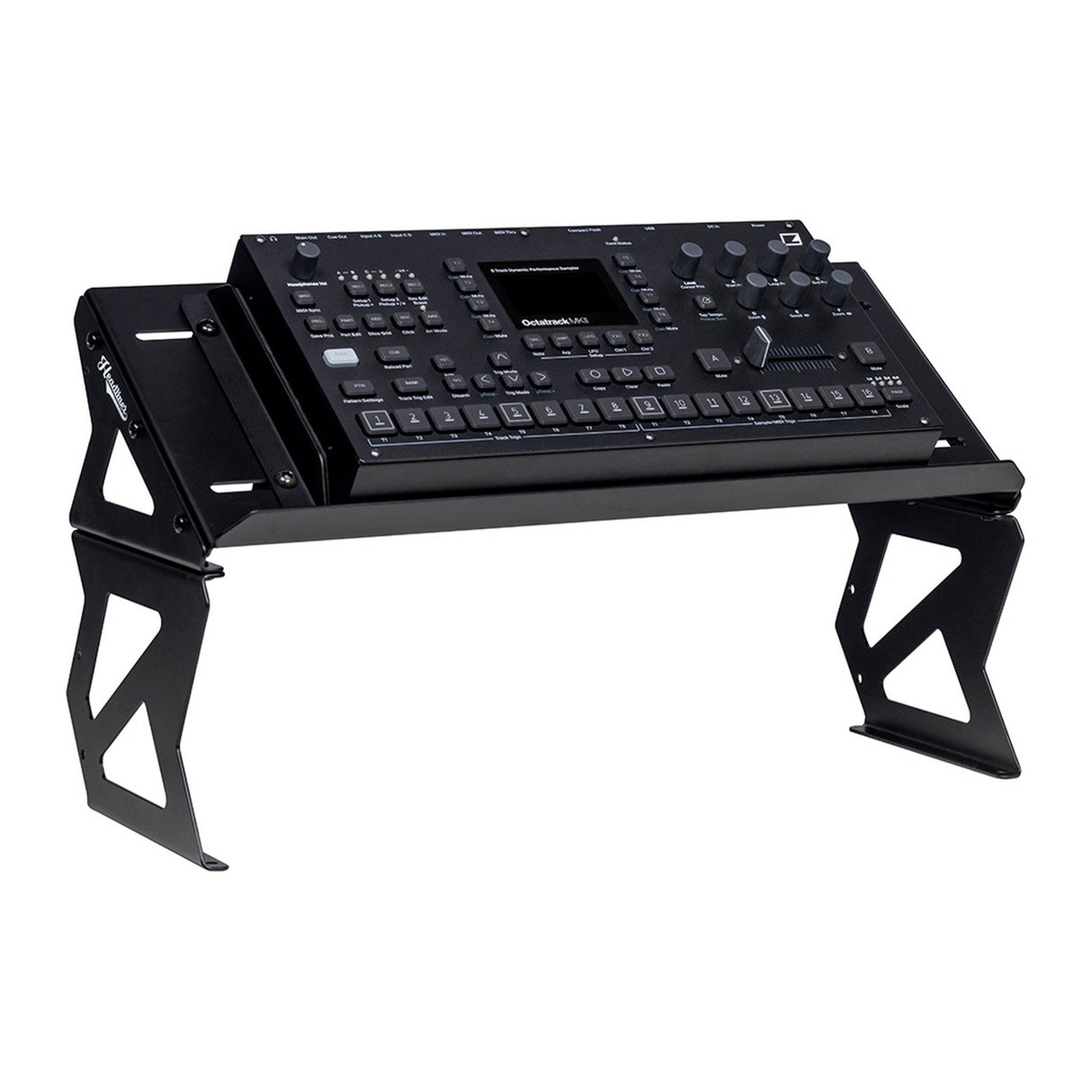 Headliner Mod Production Stand for Synthesizers DJ Controllers Drum Machines and Effect Modules - Riser