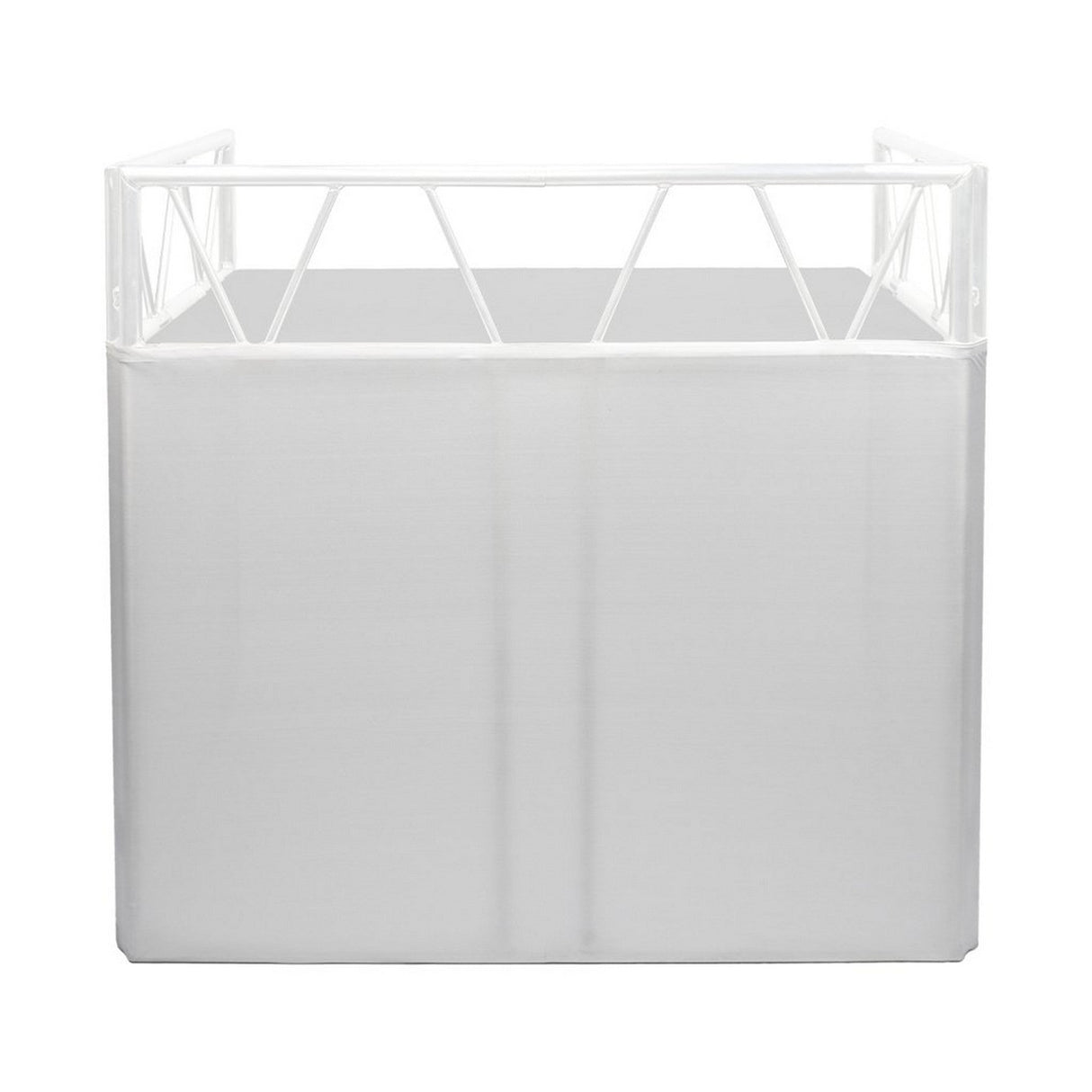 Headliner Indio DJ Booth Scrim - White
