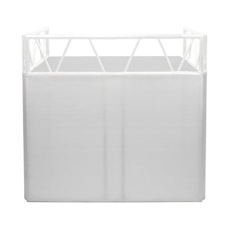 Headliner Indio DJ Booth Scrim - White