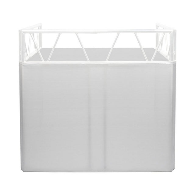 Headliner Indio DJ Booth Scrim - White