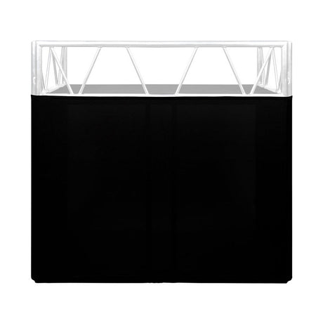 Headliner Indio DJ Booth Scrim - Black