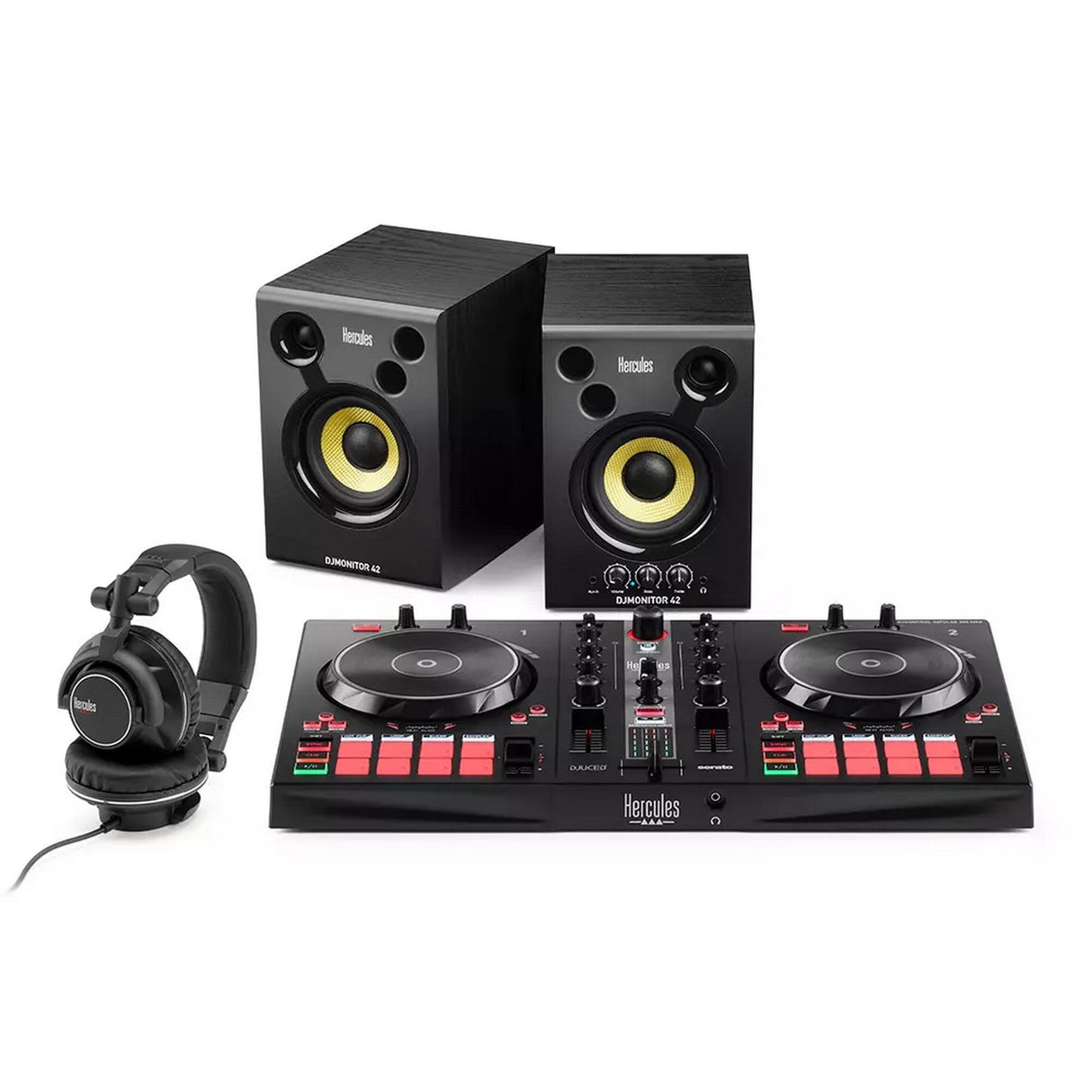 Hercules DJ Essential DJControl Inpulse 300 Controller Kit