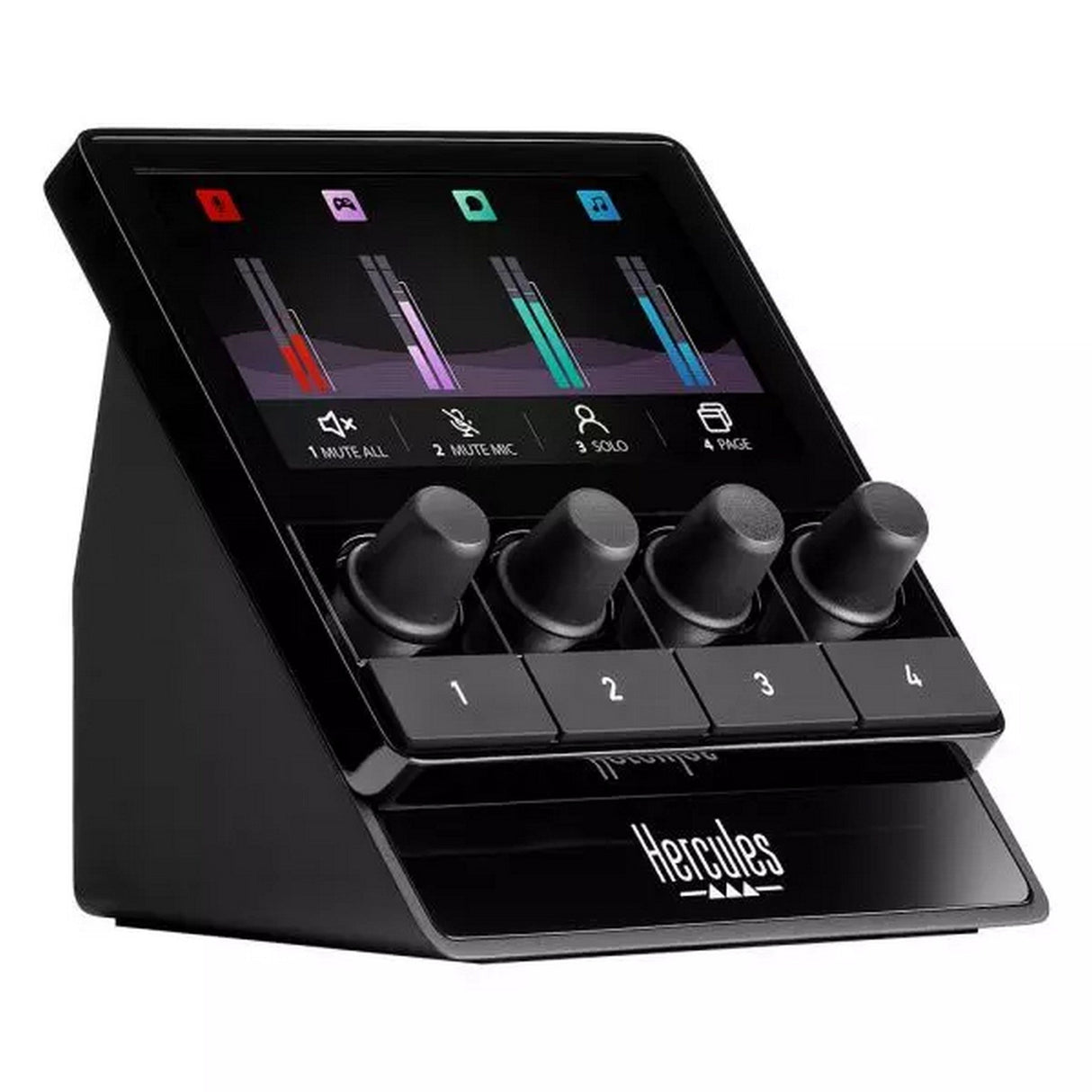 Hercules Stream 100 4-Volume Encoder Audio Controller
