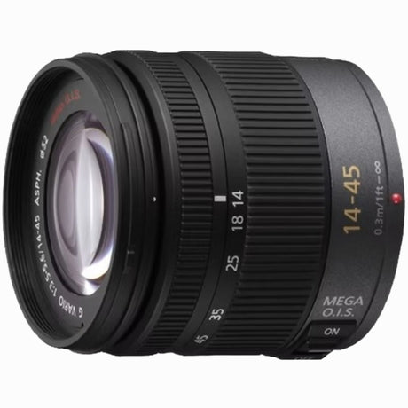 Panasonic LUMIX H-FS014045 G Vario 14-45mm f/3.5-5.6 II ASPH. POWER O.I.S. Lens