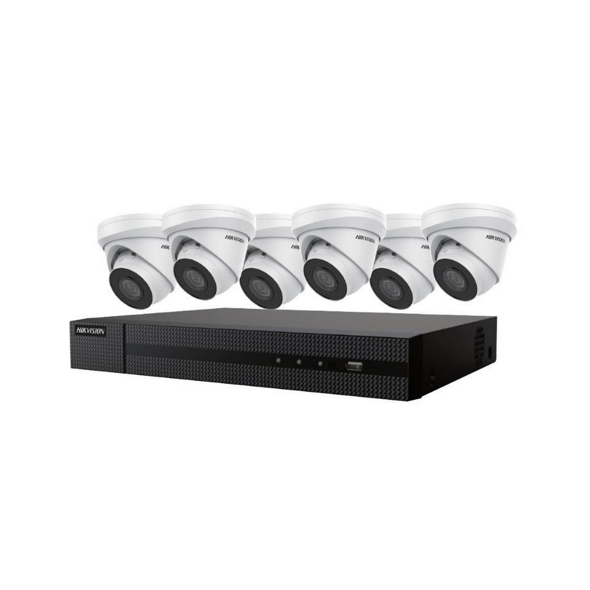 Hikvision EKI-K82T46 Value Express 7-Piece Kit with 4MP Cameras 2.8mm Lens