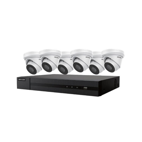 Hikvision EKI-K82T46 Value Express 7-Piece Kit with 4MP Cameras 2.8mm Lens