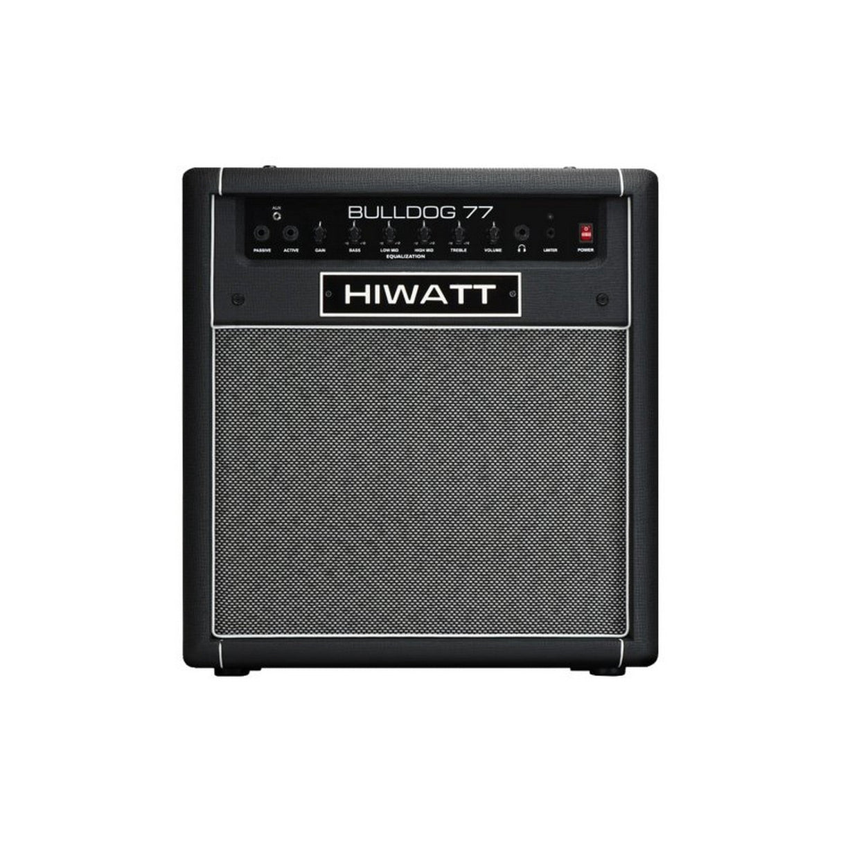 Hiwatt Bulldog 77 Bass 1x12 Combo Amplifier, 100 Watts