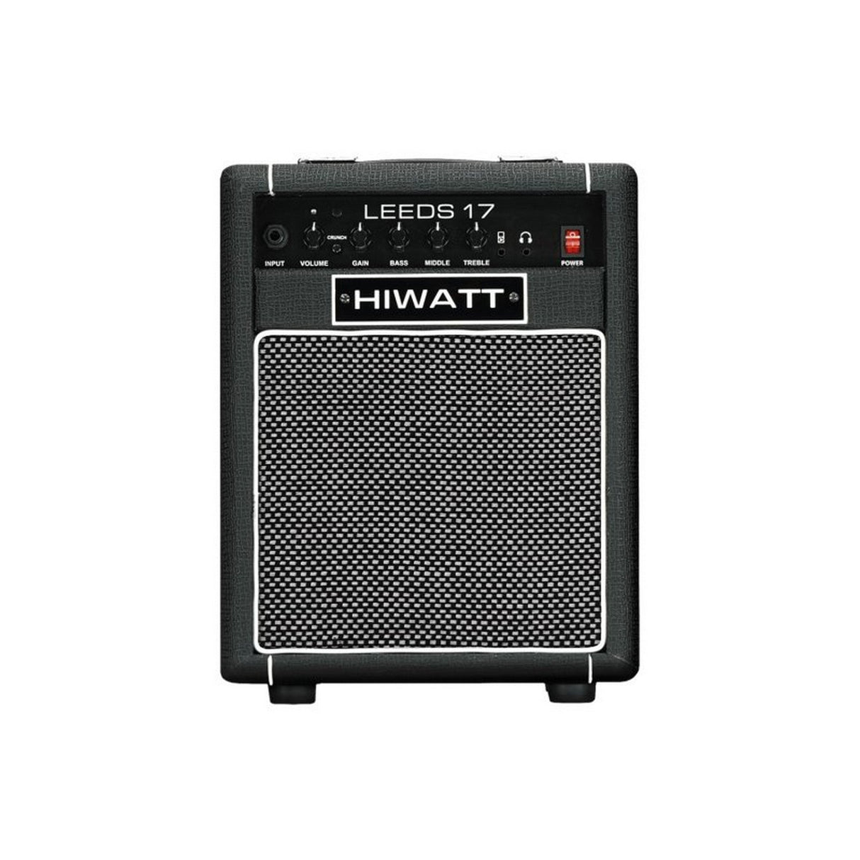 Hiwatt Leeds 17 Guitar Combo 1x8 Amplifier Bluetooth, 17 Watts