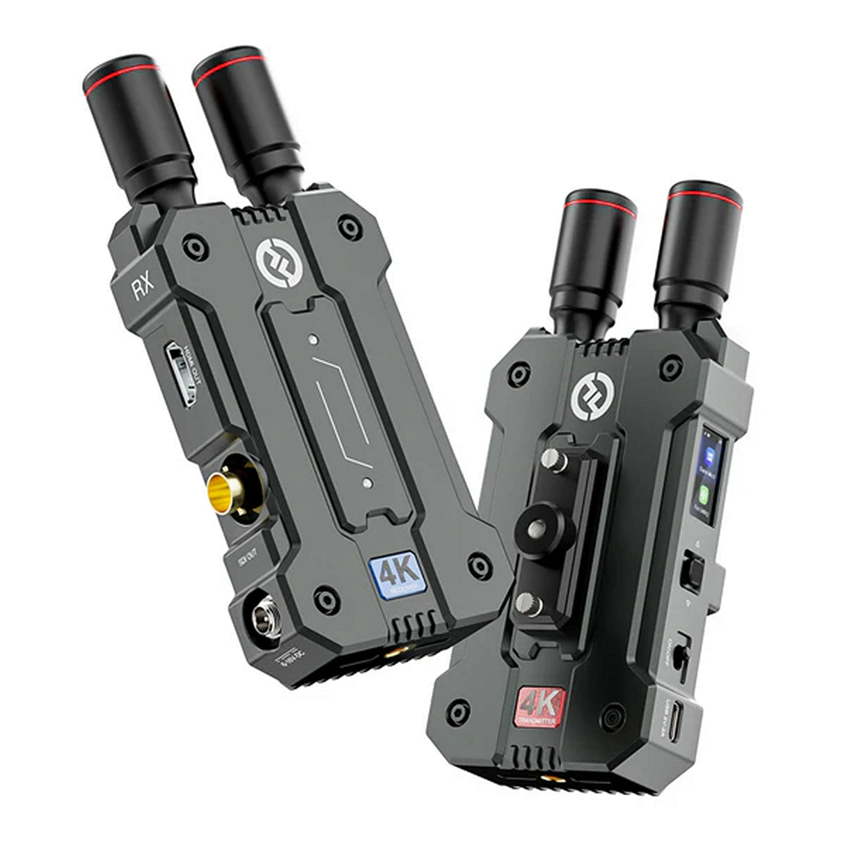 Hollyland LARK MAX Duo 2-Person Wireless Microphone System 2.4GHz Black