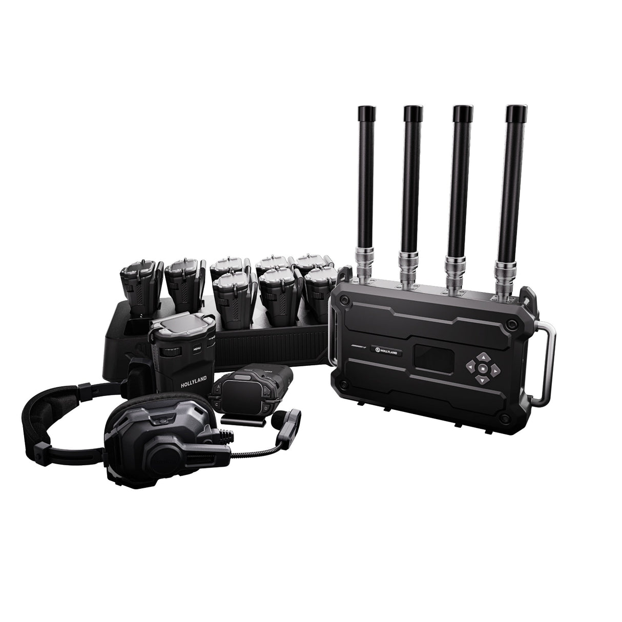 Hollyland Solidcom H1-10S 10-Person Wireless Intercom System