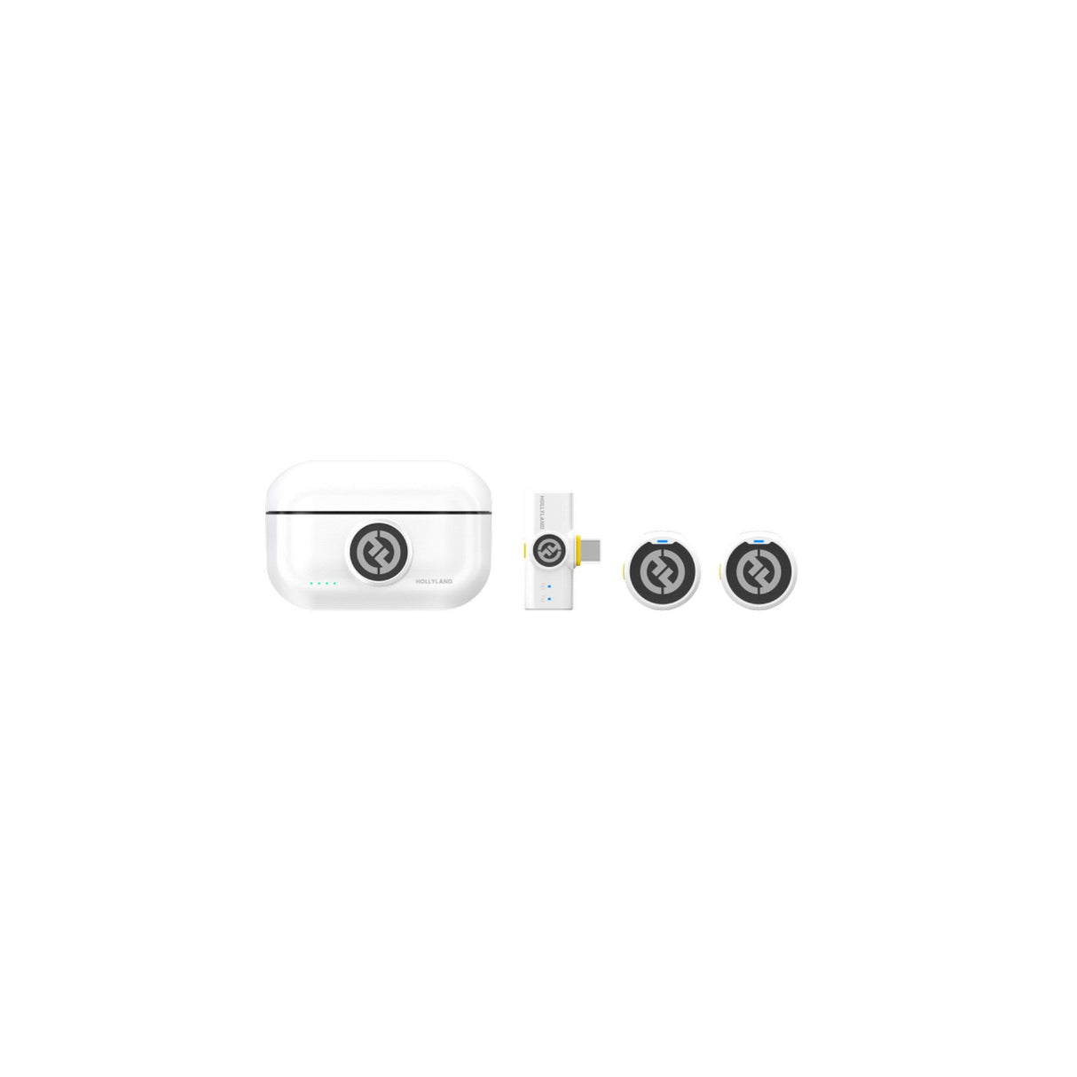 Hollyland LARK M2 Wireless Microphone System with USB-C Connector, 2.4 GHz