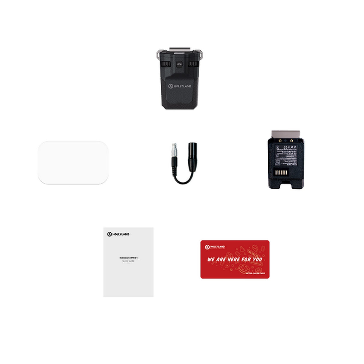 Hollyland Solidcom BPK01 Wireless Intercom Beltpack Kit