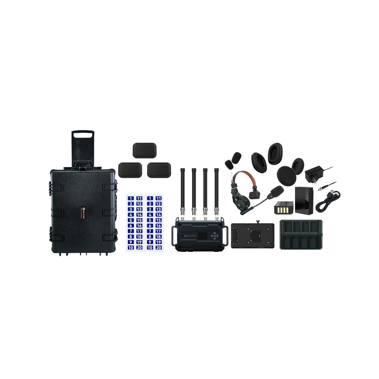 Hollyland Solidcom C1 Pro Roaming Hub - Solidcom C1 Pro-Roaming Hub 10S / V-Mount