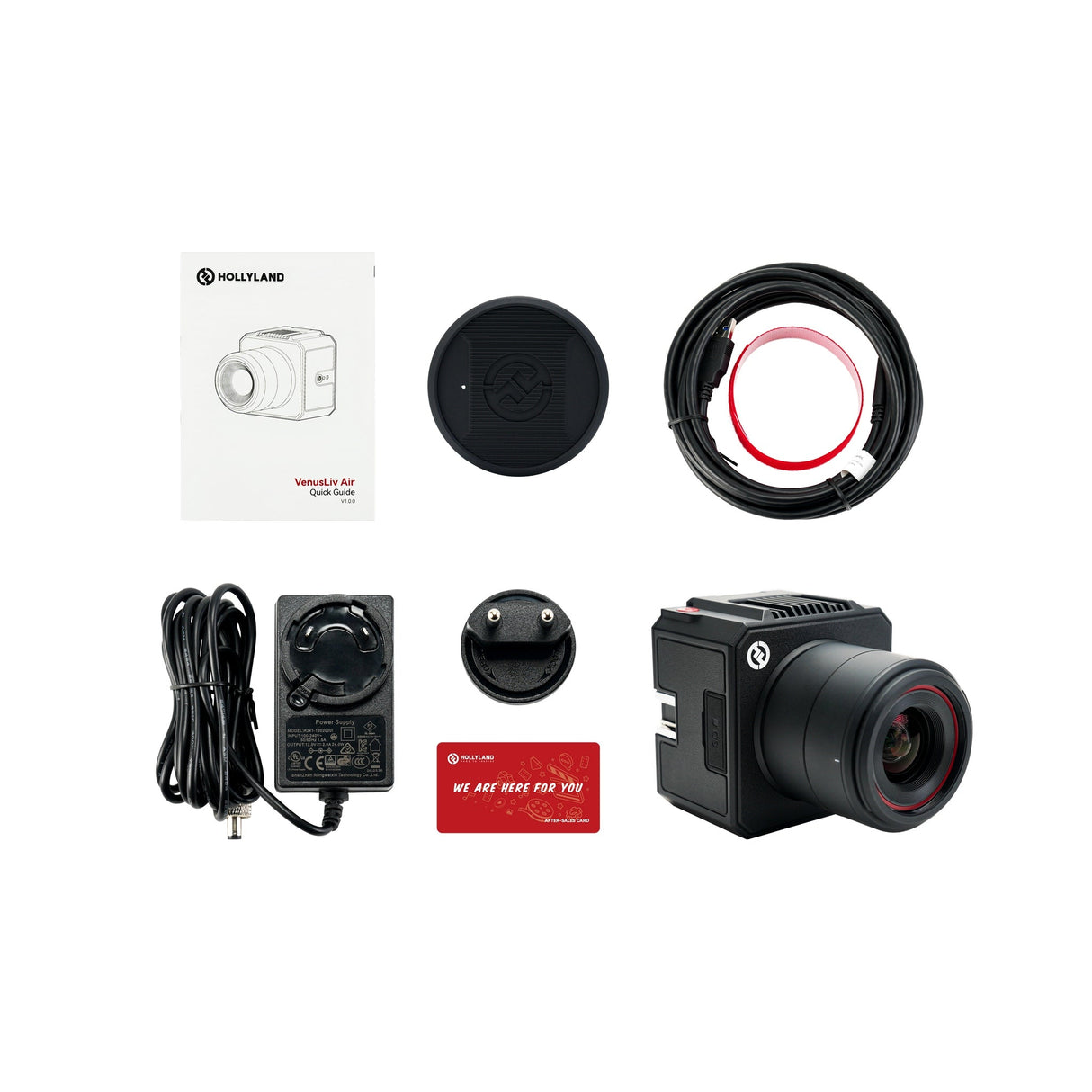 Hollyland VenusLiv Air All-in-One 4K Live Streaming Camera