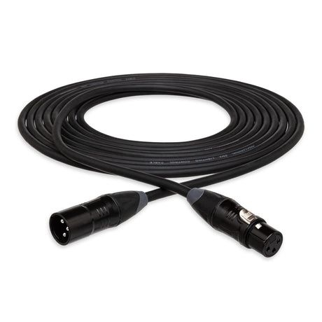 Hosa DMX-400 Series XLR3M to XLR3F DMX Cable - 5-Feet