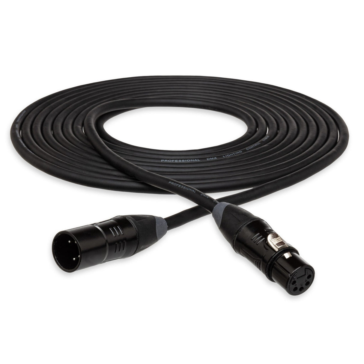Hosa DMX-700 Series XLR5M to XLR5F DMX Cable