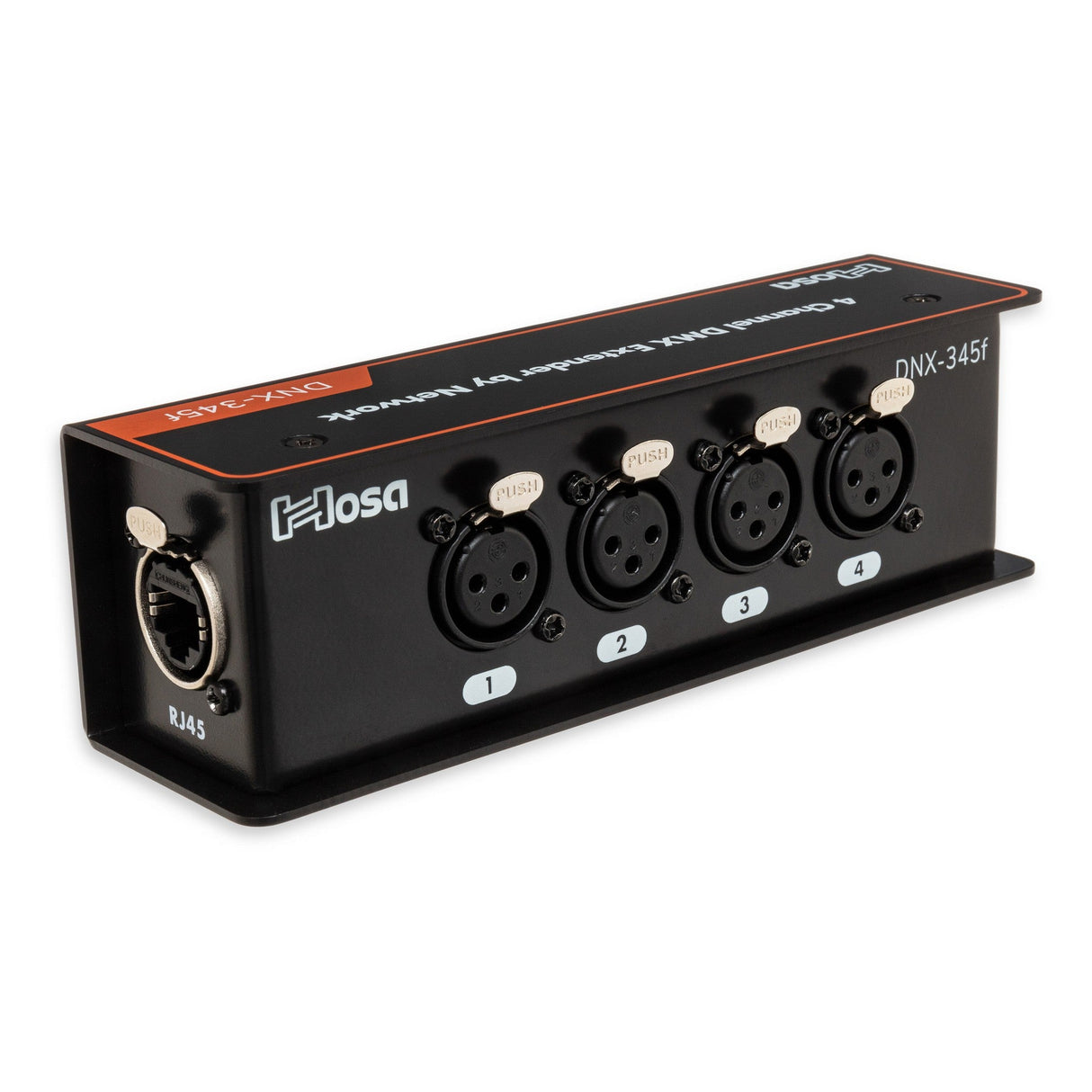 Hosa DNX-345 8P8C to XLR3 DMX Extender - 3-Pin XLR Female