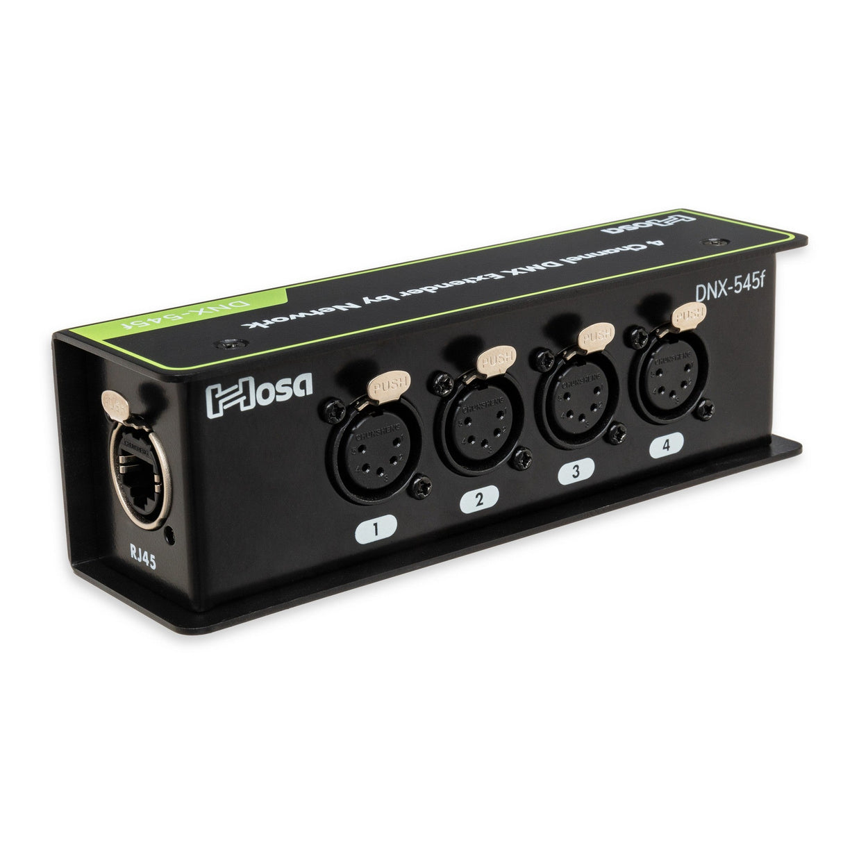 Hosa DNX-545 8P8C to XLR5 DMX Extender - 5-Pin XLR Female