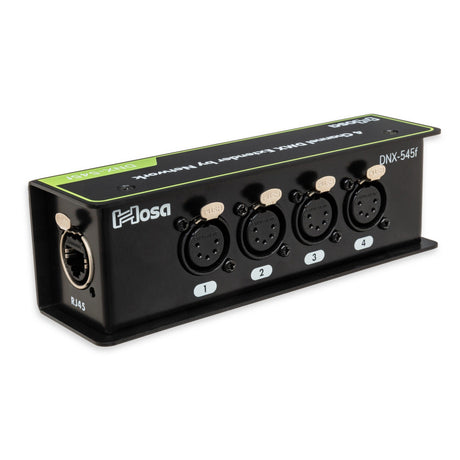 Hosa DNX-545 8P8C to XLR5 DMX Extender - 5-Pin XLR Female