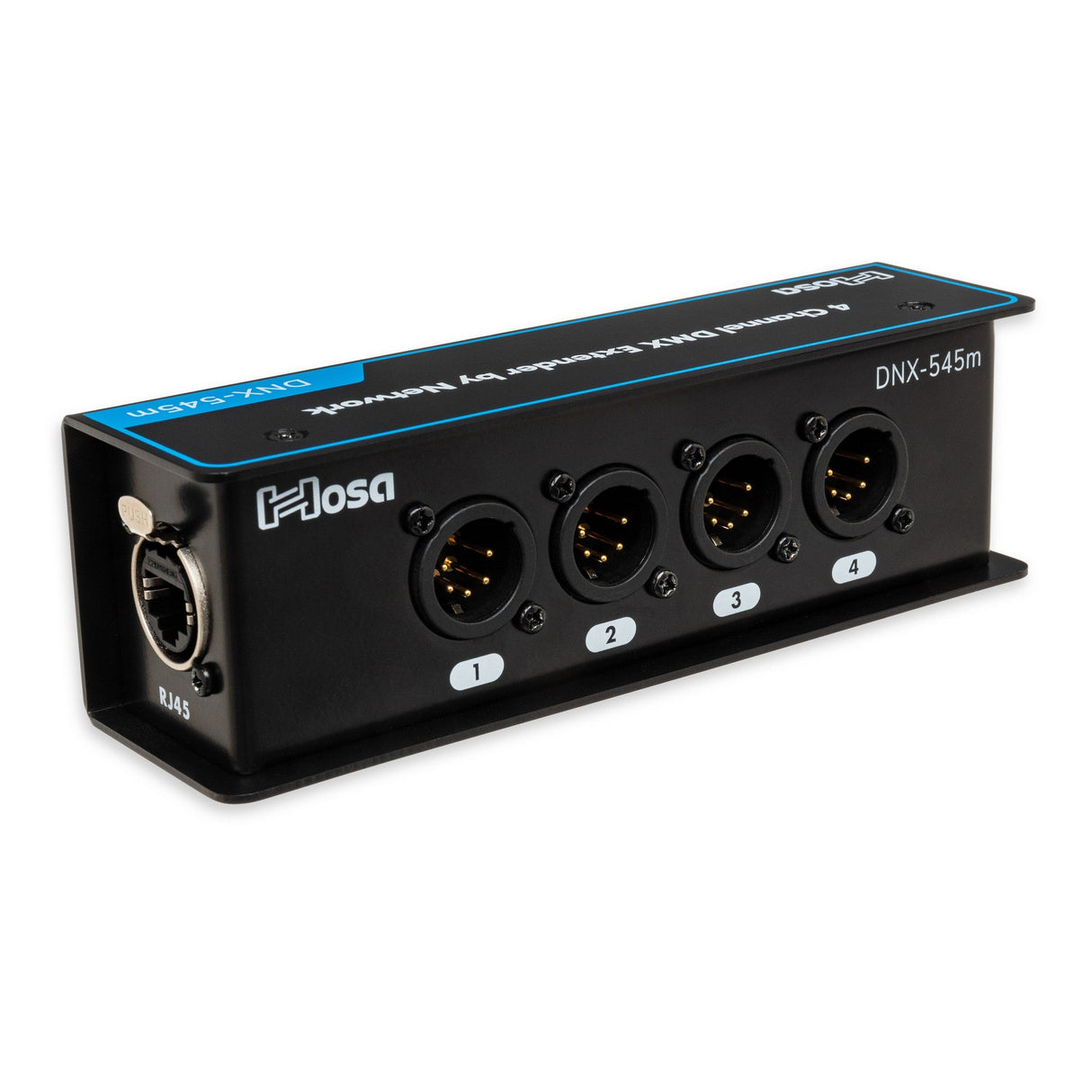 Hosa DNX-545 8P8C to XLR5 DMX Extender - 5-Pin XLR Male