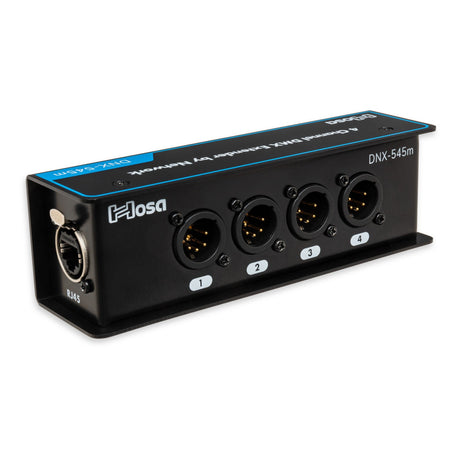 Hosa DNX-545 8P8C to XLR5 DMX Extender - 5-Pin XLR Male