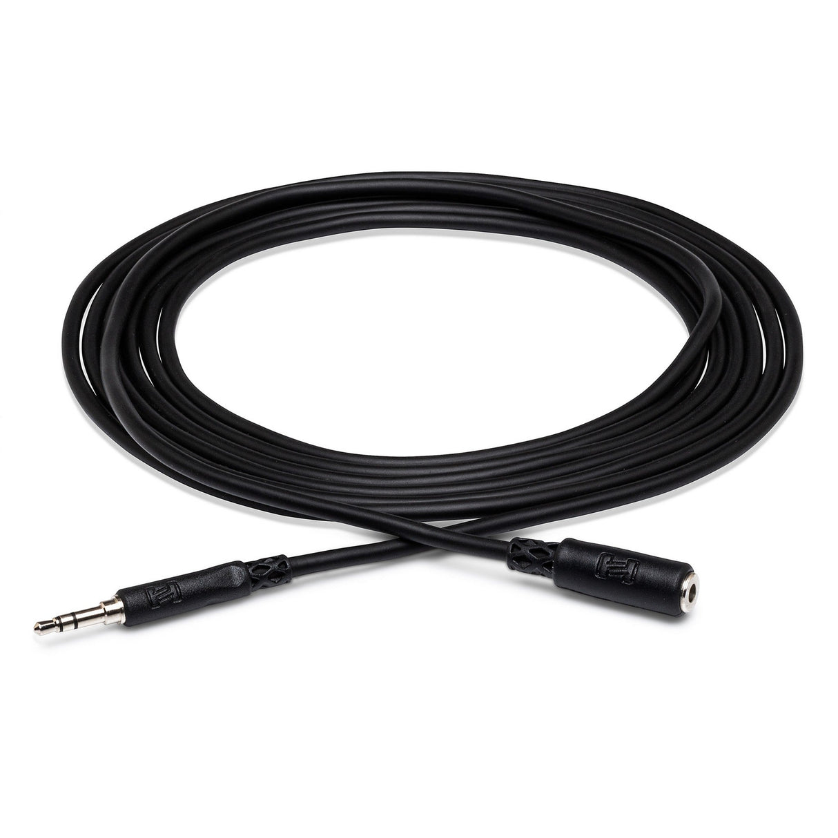 Hosa 3.5mm TRS to 3.5mm TRS Headphone Extension Cable - 2-Feet