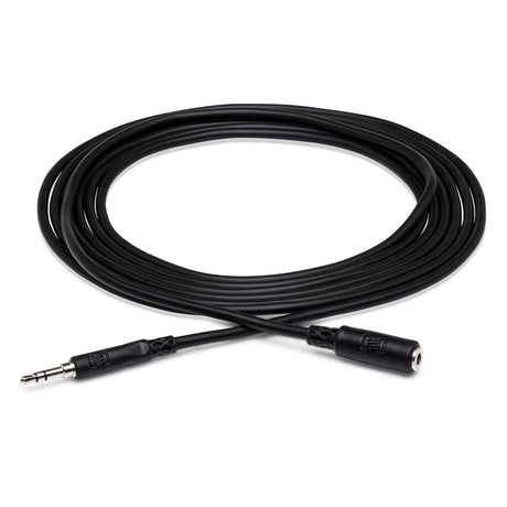 Hosa 3.5mm TRS to 3.5mm TRS Headphone Extension Cable - 2-Feet