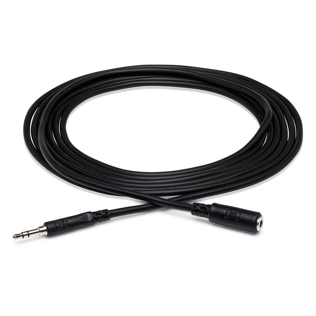 Hosa 3.5mm TRS to 3.5mm TRS Headphone Extension Cable - 2-Feet