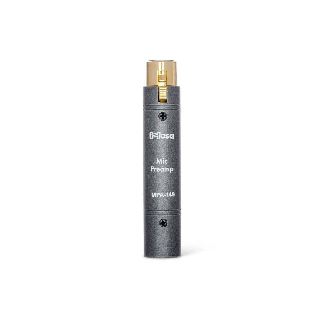 Hosa MPA-149 Active Preamplifier XLRM to XLRF