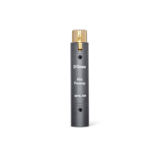 Hosa MPA-149 Active Preamplifier XLRM to XLRF