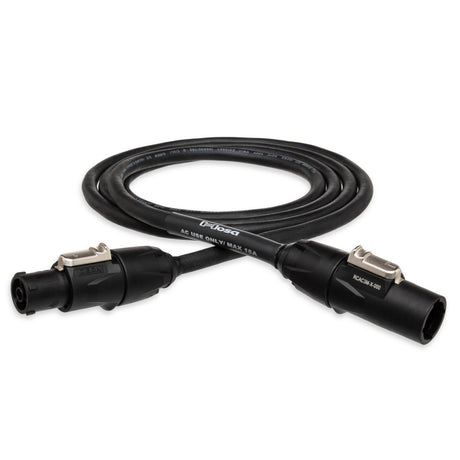 Hosa Power Cord with REAN Power X Connectors - 1.5-Feet