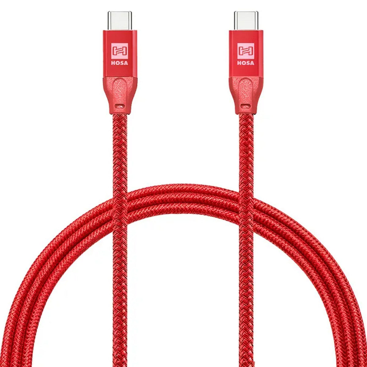 Hosa USB-403CC USB4 Type-C to Type-C Cable