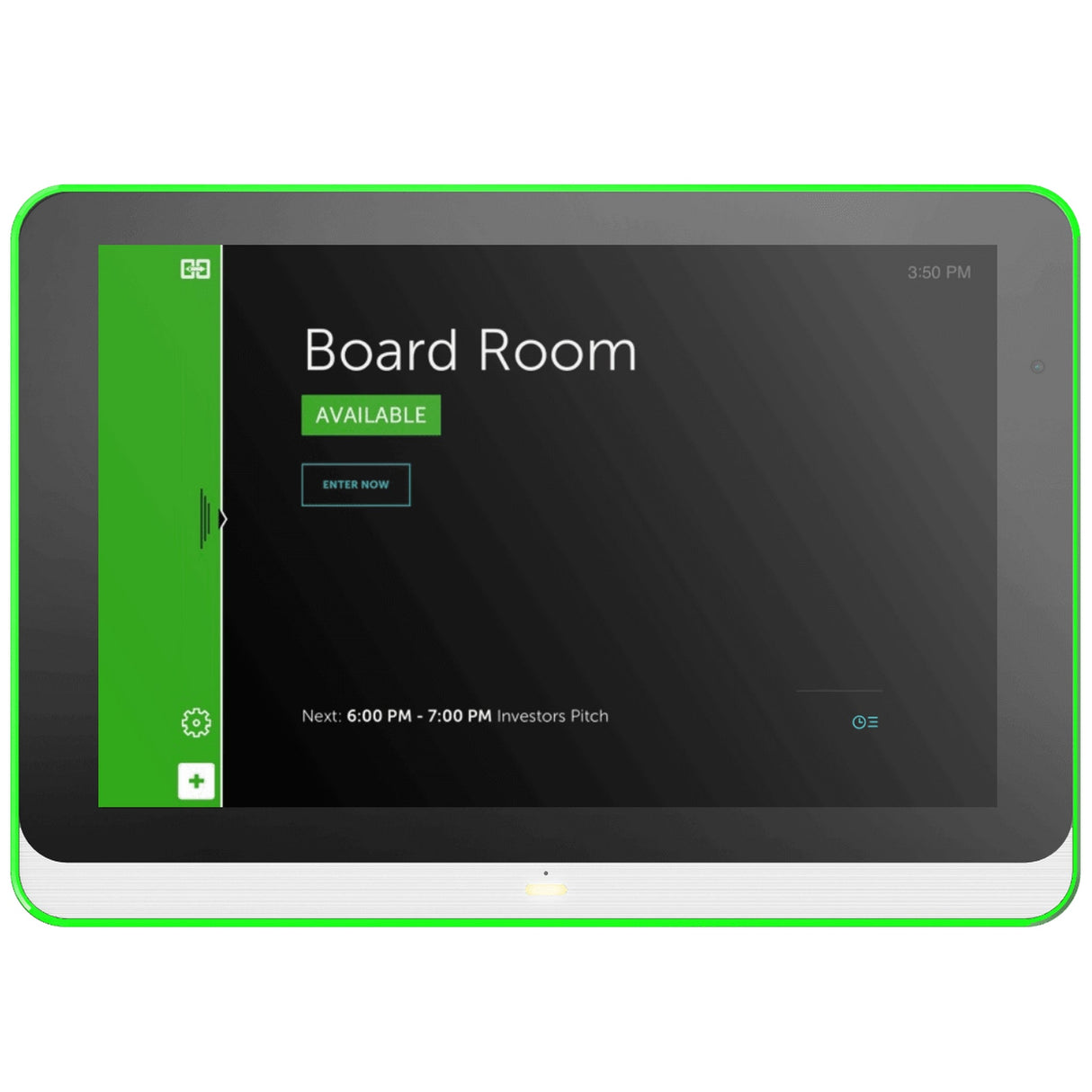 IAdea WRP-1000-H 10-Inch Enterprise Room Booking Touch Panel, HID Card Reader