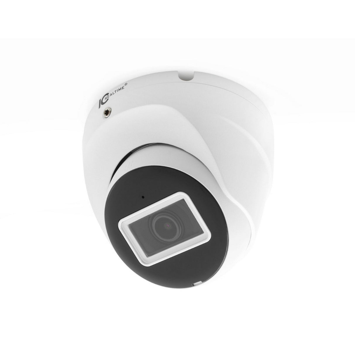 IC Realtime HDEG-E50F-IR-M4 5MP HD-AVS Dome Security Camera, 2.8mm Fixed Lens, 98ft Smart IR Night Vision, Built-in Mic, Indoor/Outdoor