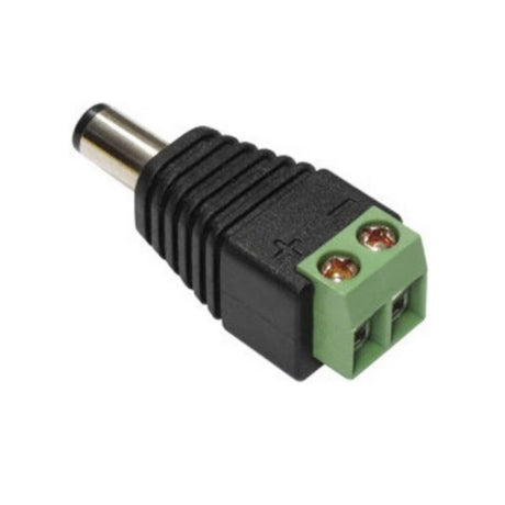 IC Realtime ICR-PTP 2.1Mm DC Plug to Terminal Adapter