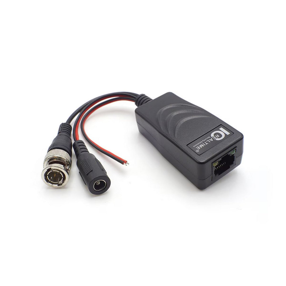IC Realtime 1-Channel Analog Camera UTP CAT5/6 POE Balun Pair - Power + Video + RS485/Data