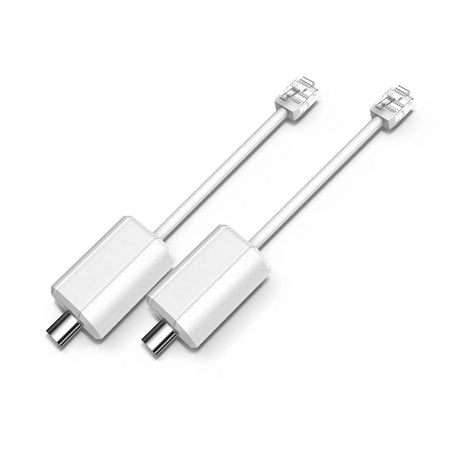 IC Realtime IVB-EOC-102 Ethernet-over-COAX Passive Converters Pair