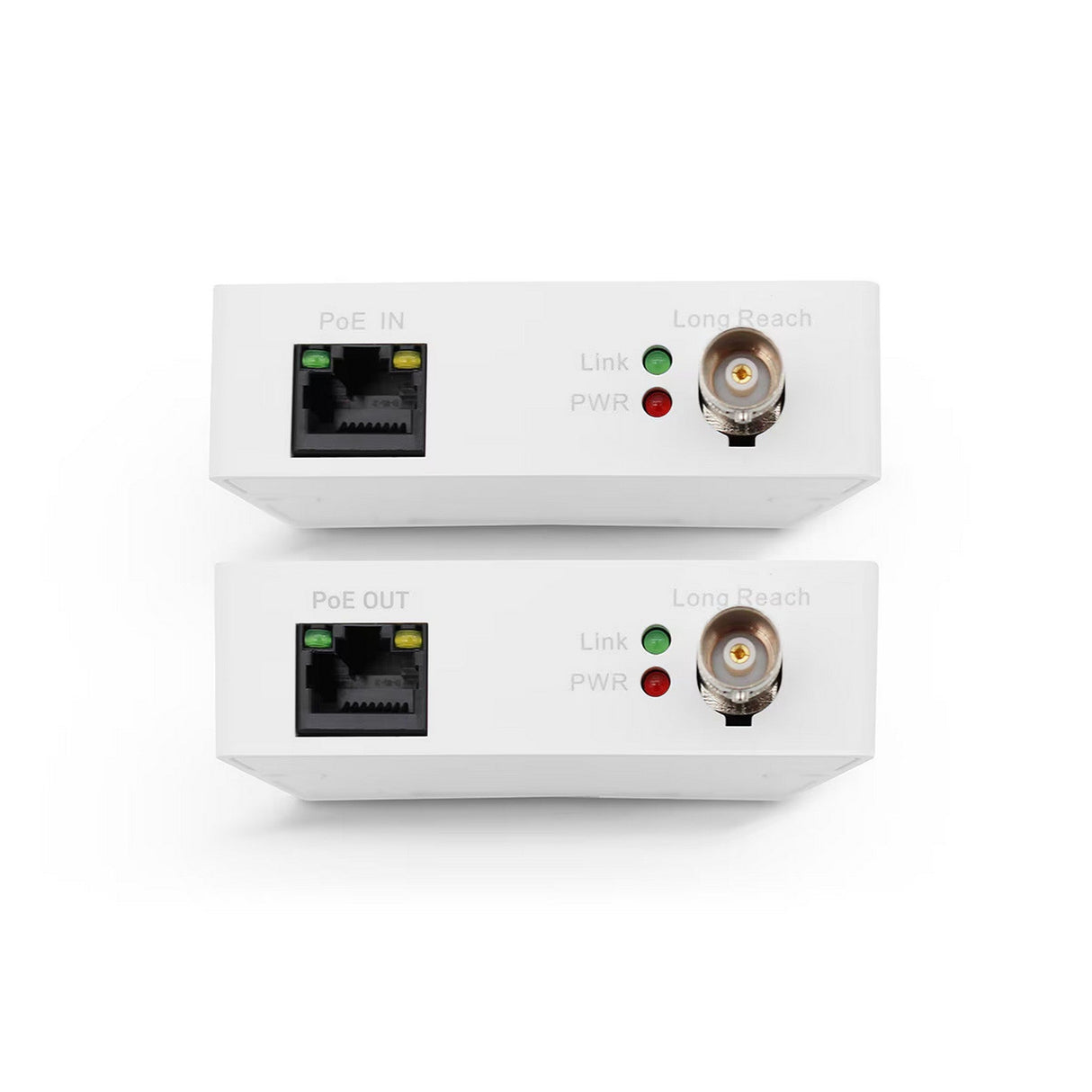 IC Realtime IVB-EOC-202 Ethernet-over-COAX Passive Converters for Non-ePoE Cameras Pair