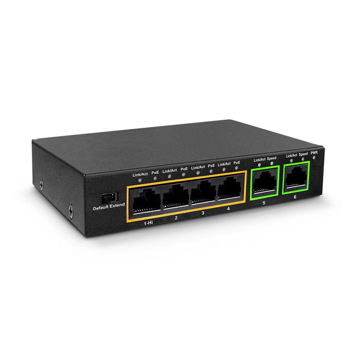 IC Realtime M2M-POE-4 4-Port Unmanaged PoE + Switch