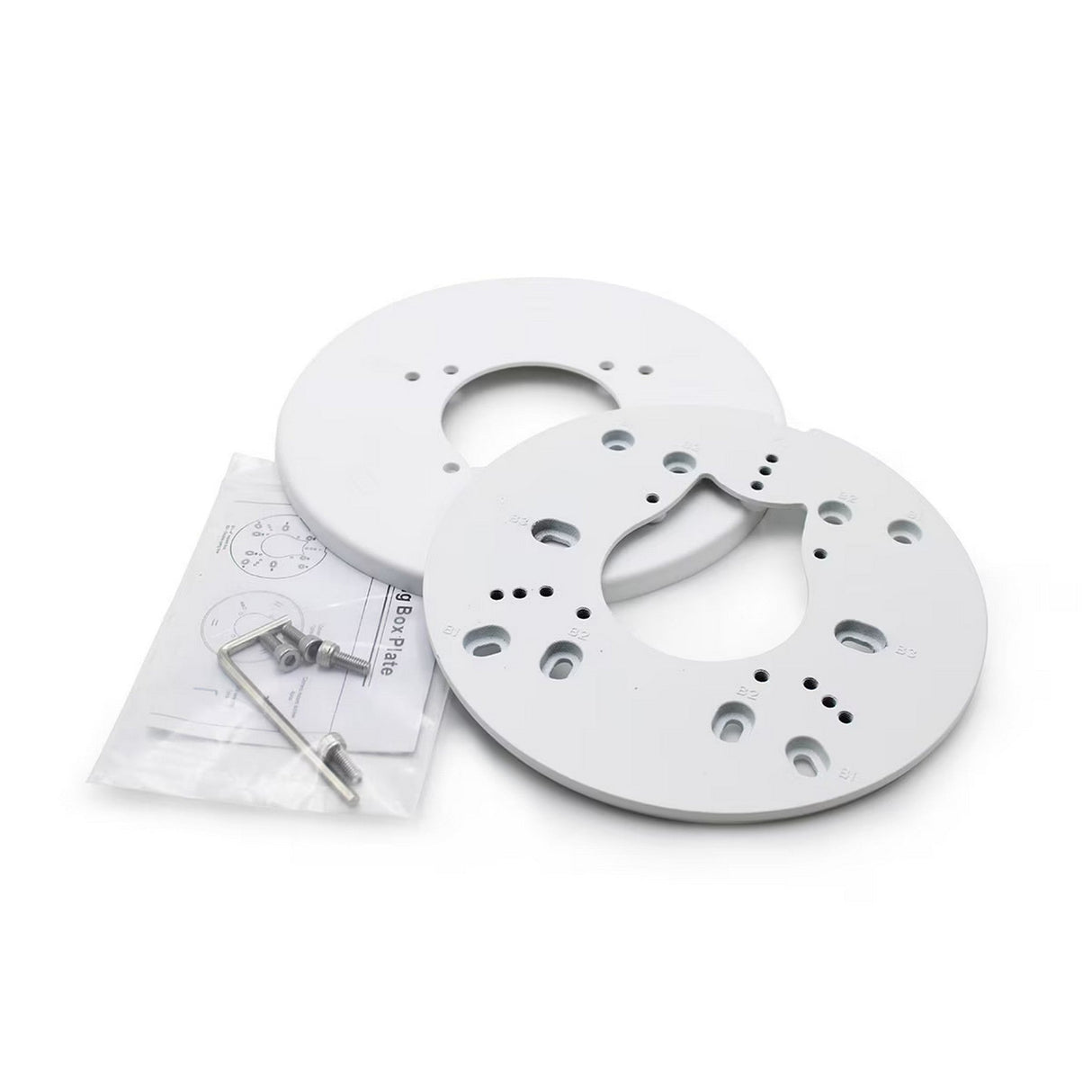 IC Realtime Electrical Gang Box Adapter for 4-Inch Single and Double Gang Boxes