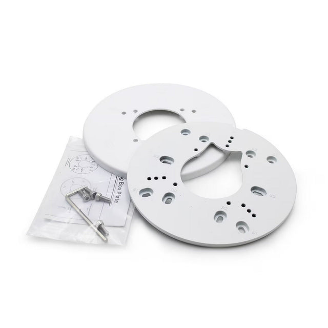 IC Realtime Electrical Gang Box Adapter for 4-Inch Single and Double Gang Boxes