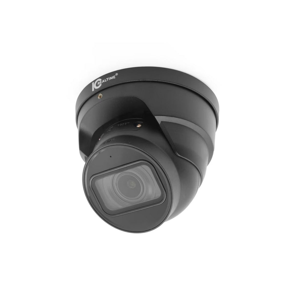 IC Realtime IPEL-E80V-IRB3 8MP IP Vandal Eyeball Dome Camera w/Varifocal Motorized Lens - Black