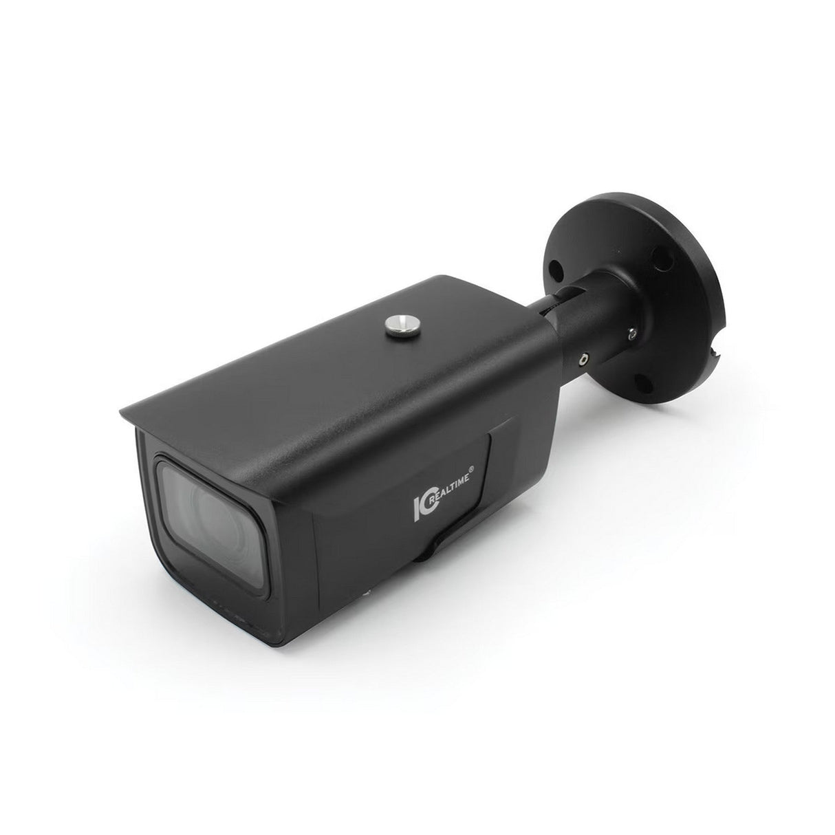 IC Realtime IPFX-B40V-IR3 4MP IP Indoor/Outdoor Mid Size Bullet Camera Motorized Lens - Black